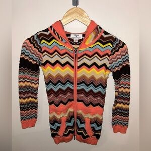 Missoni x Target women's hoodie size small